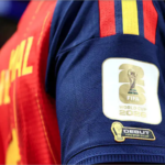 Los parches de las camisetas en el Mundial
