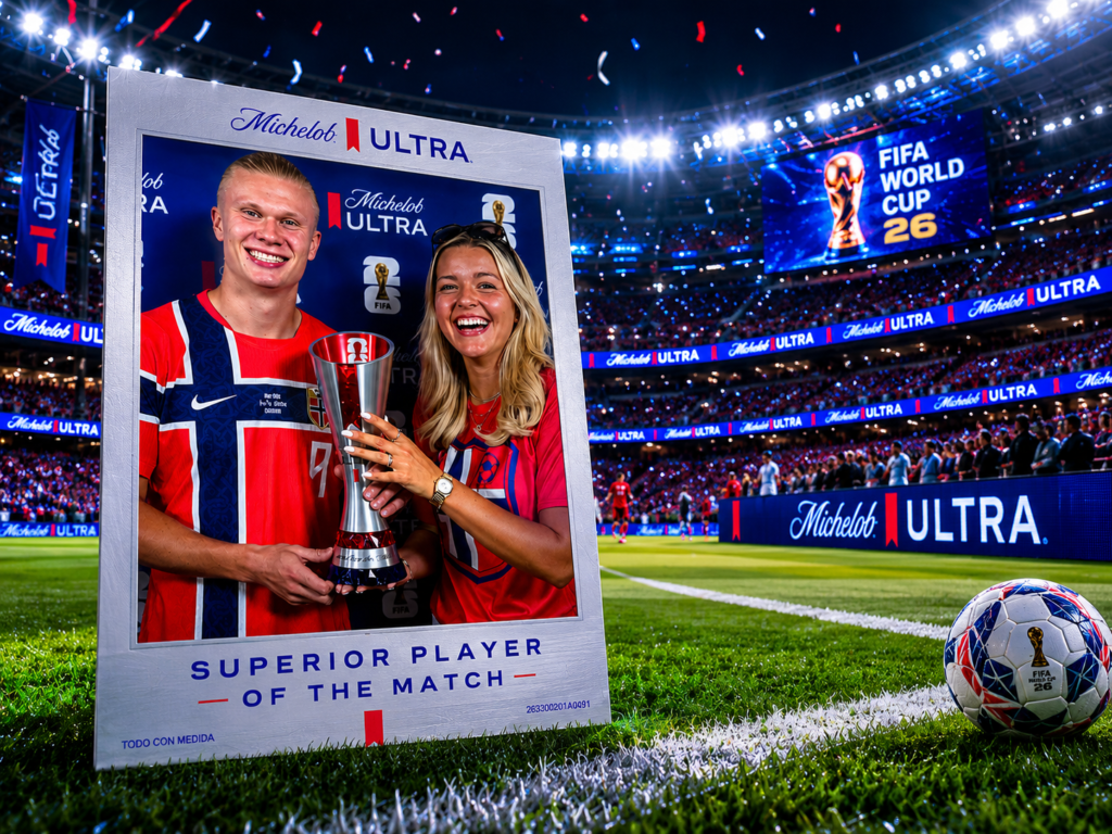 Michelob Ultra en el Mundial