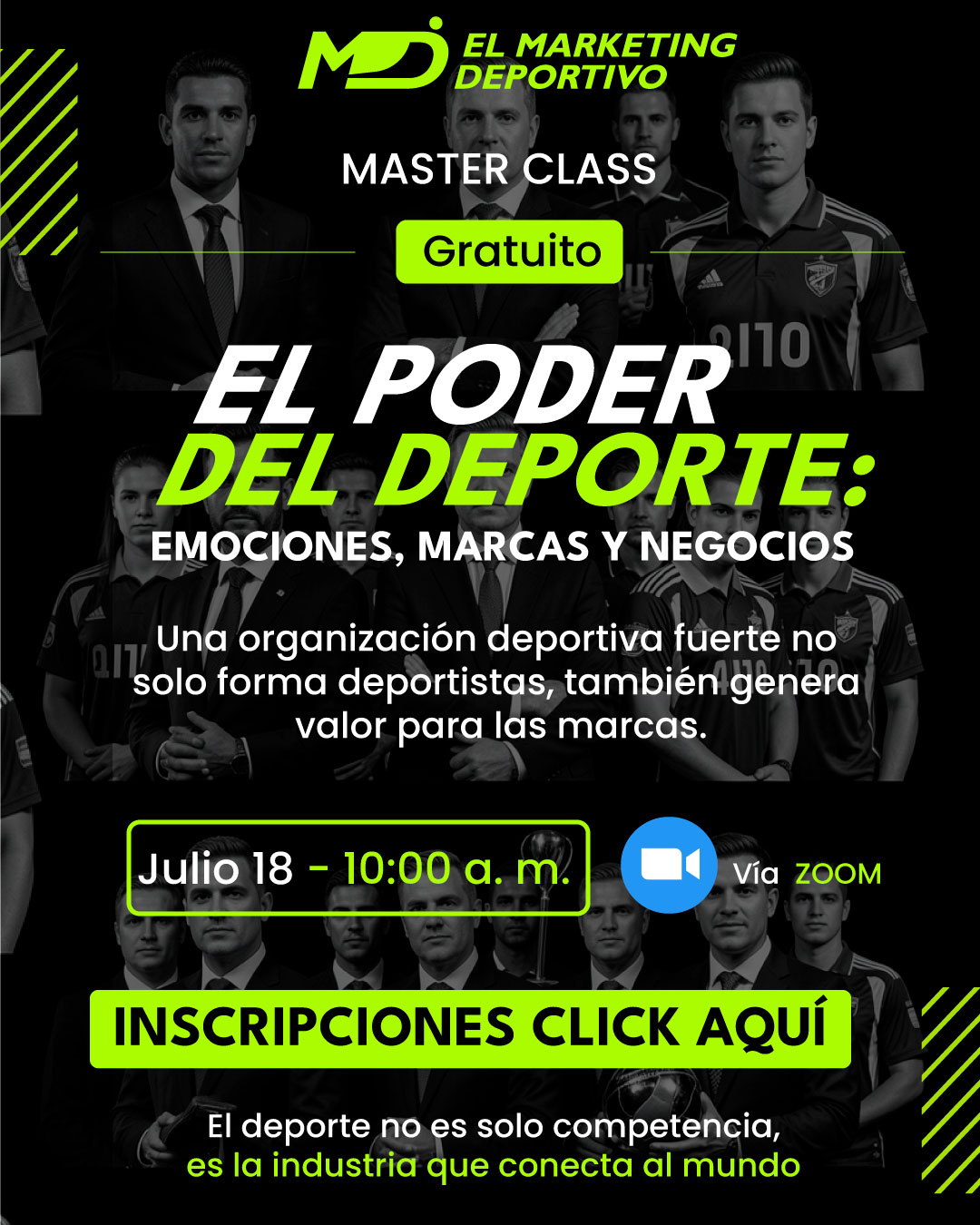 Master Class de Marketing Deportivo