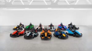 El desfile de pilotos de la F1: