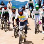 La renovación de la pista de BMX