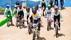 La renovación de la pista de BMX