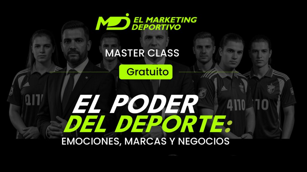 Master Class de Marketing Deportivo