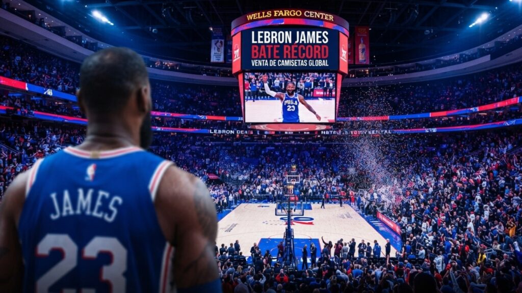 LeBron James rompe record