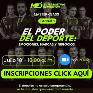 Master Class de Marketing Deportivo