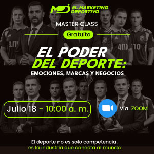 Master Class de Marketing Deportivo