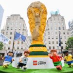 Una replica de la Copa Mundo