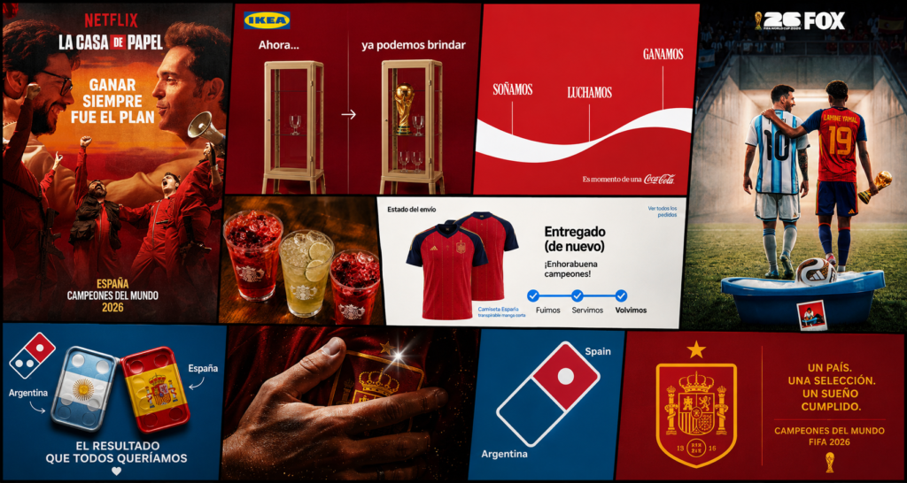 Las marcas en España