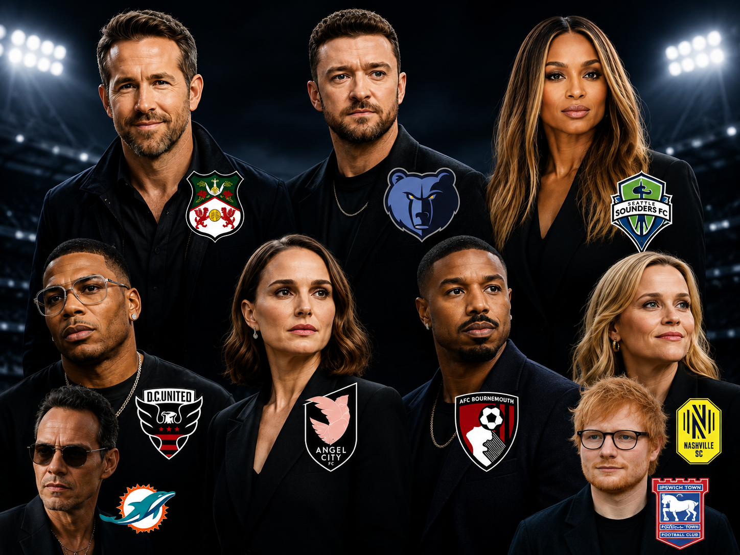 12 Celebrities Who Invest in Sports Teams