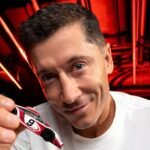 Lewandowski y Hot Wheels