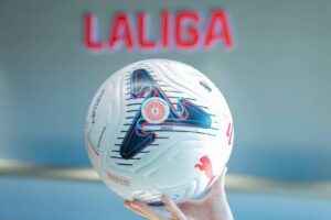 El balón de LALIGA