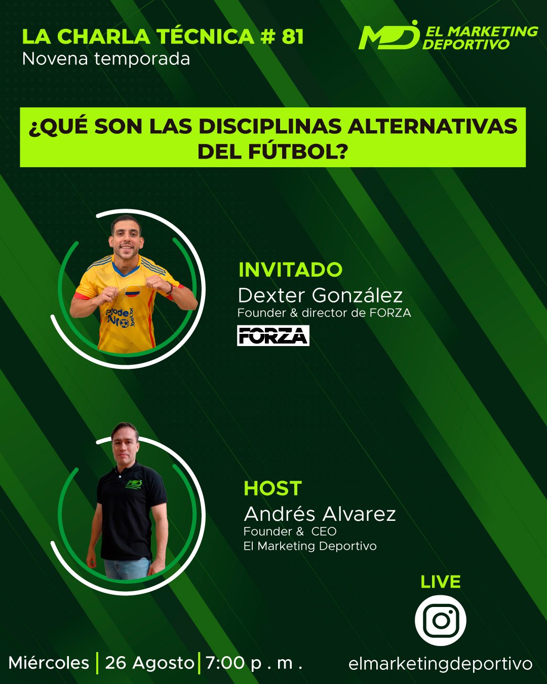 La Charla Tecnica