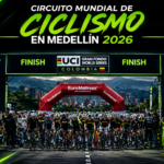 Circuito mundial de ciclismo en Medellín 2026