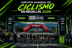 Circuito mundial de ciclismo en Medellín 2026