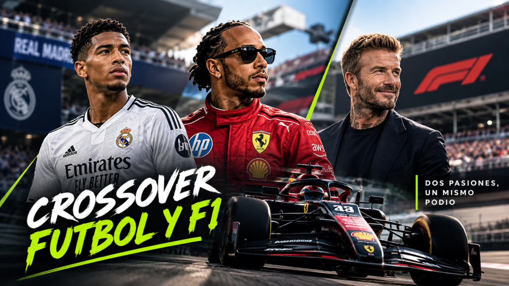 El Crossover Futbol y F1