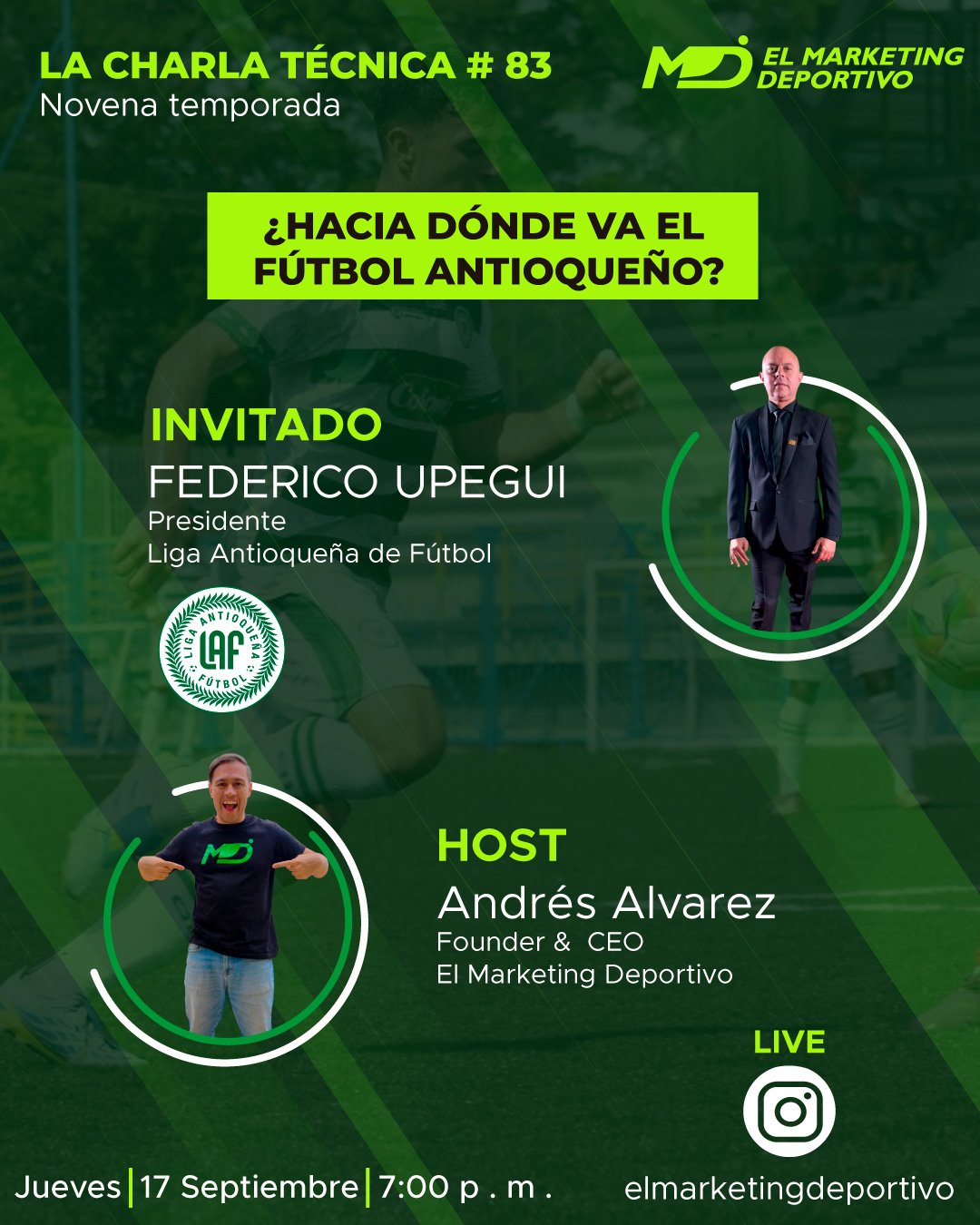 La Charla Técnica