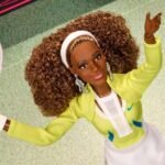 Serena Williams tiene muñeca Barbie