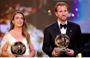 Los ganadores del Balón de Oro
